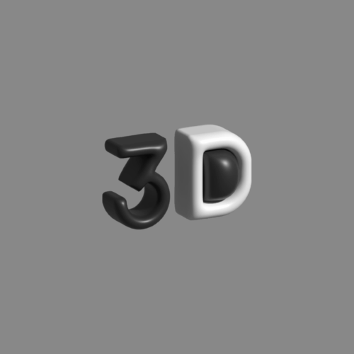 3D icons