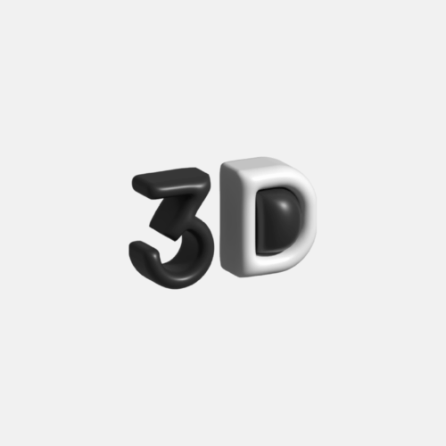 3D icons