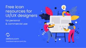 Free icon resources for designers