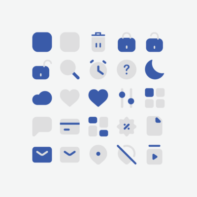 User interface icons