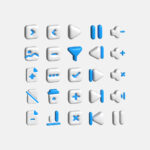 Interfaces 3D Icon pack