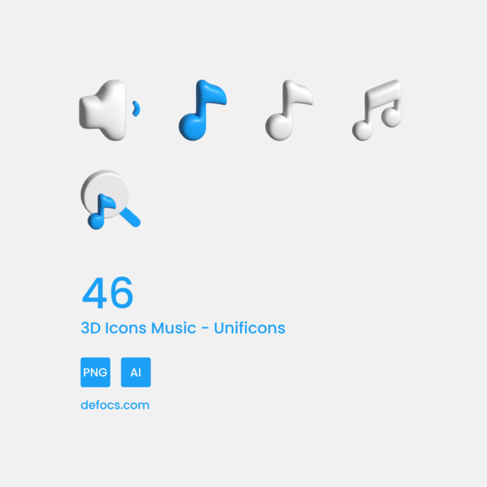 Music Icons pack