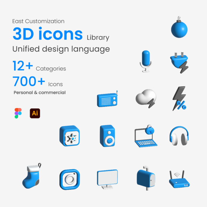 3d icons