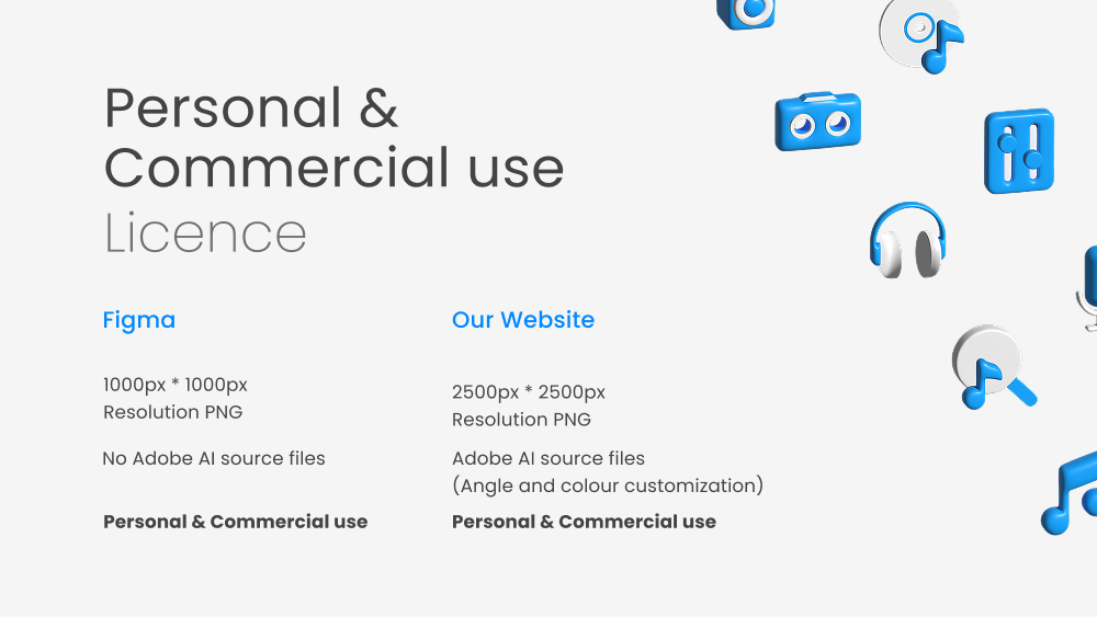 3D Icons